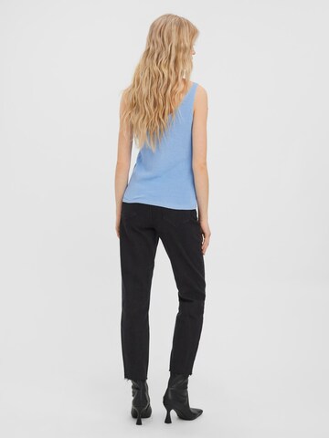 VERO MODA Gebreide top in Blauw