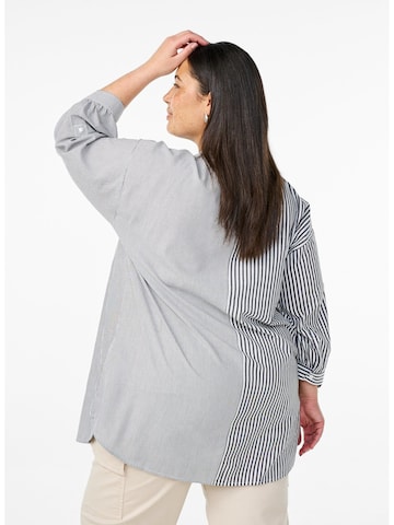 Zizzi Туника 'Mfia' в Черный