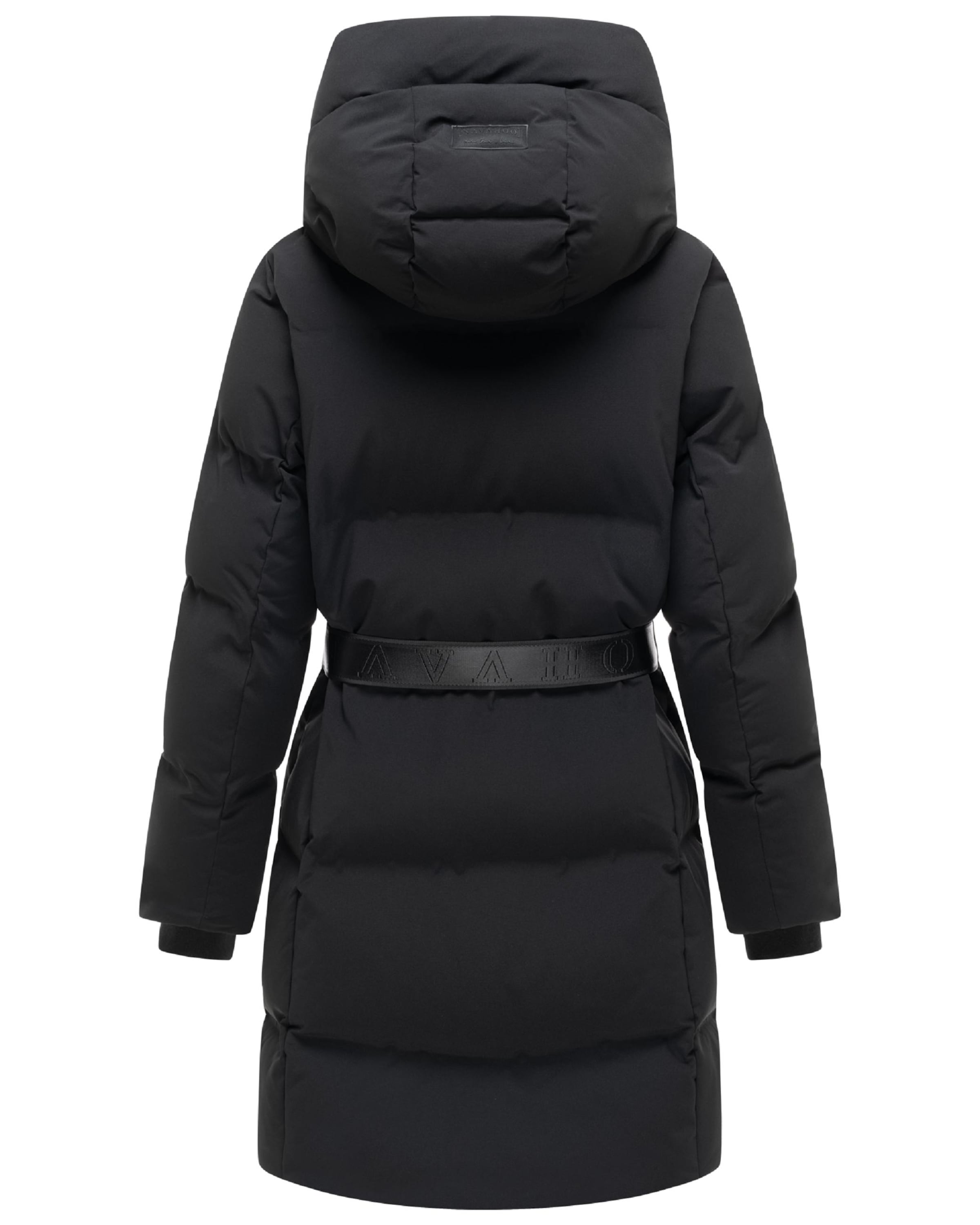 Cappotto funzionale 'Wolkenwichtel 14' di NAVAHOO in nero