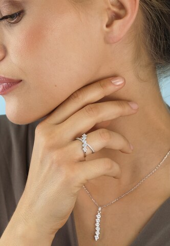 Nana Kay Ring 'Sparkly Couture' in Silver
