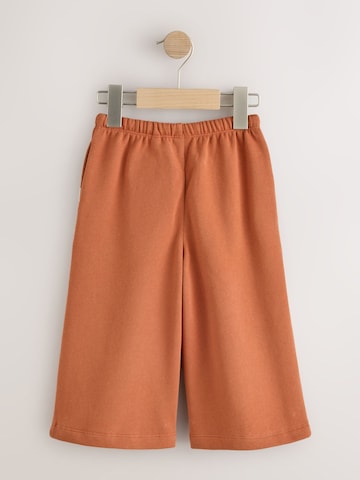 Next Wide leg Byxa i brun