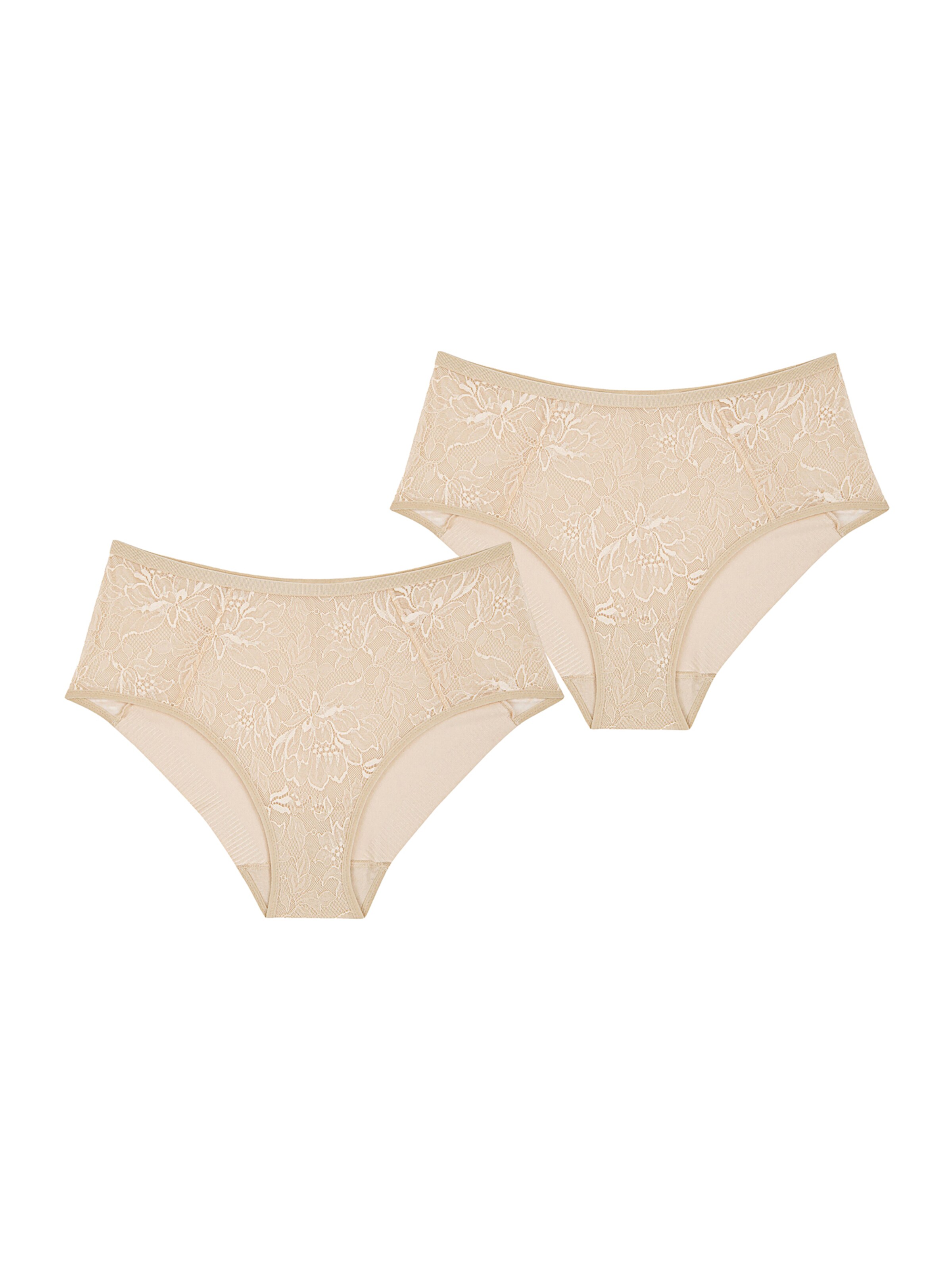 Slip ' Amourette Charm ' TRIUMPH en beige : devant