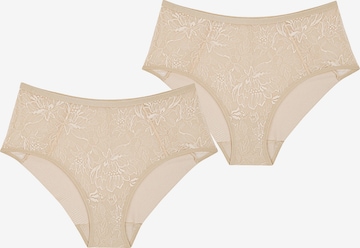 Slip ' Amourette Charm ' TRIUMPH en beige : devant