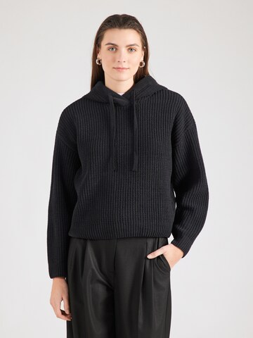 VERO MODA Pullover 'VMNEAT' in Schwarz: Vorderseite