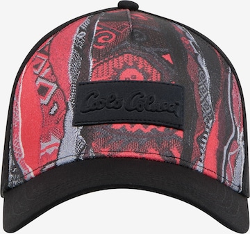 Carlo Colucci Cap 'Deanesi' in Black: front