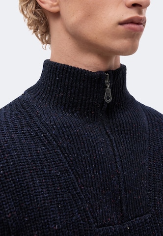 Pull-over Abercrombie & Fitch en bleu