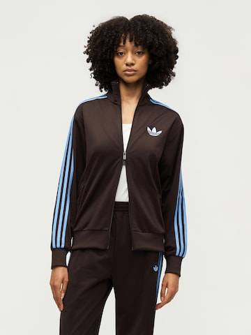 ADIDAS ORIGINALS Collegetakki värissä ruskea: etupuoli