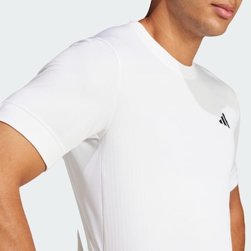 ADIDAS PERFORMANCE - Camisa funcionais 'FreeLift' em branco