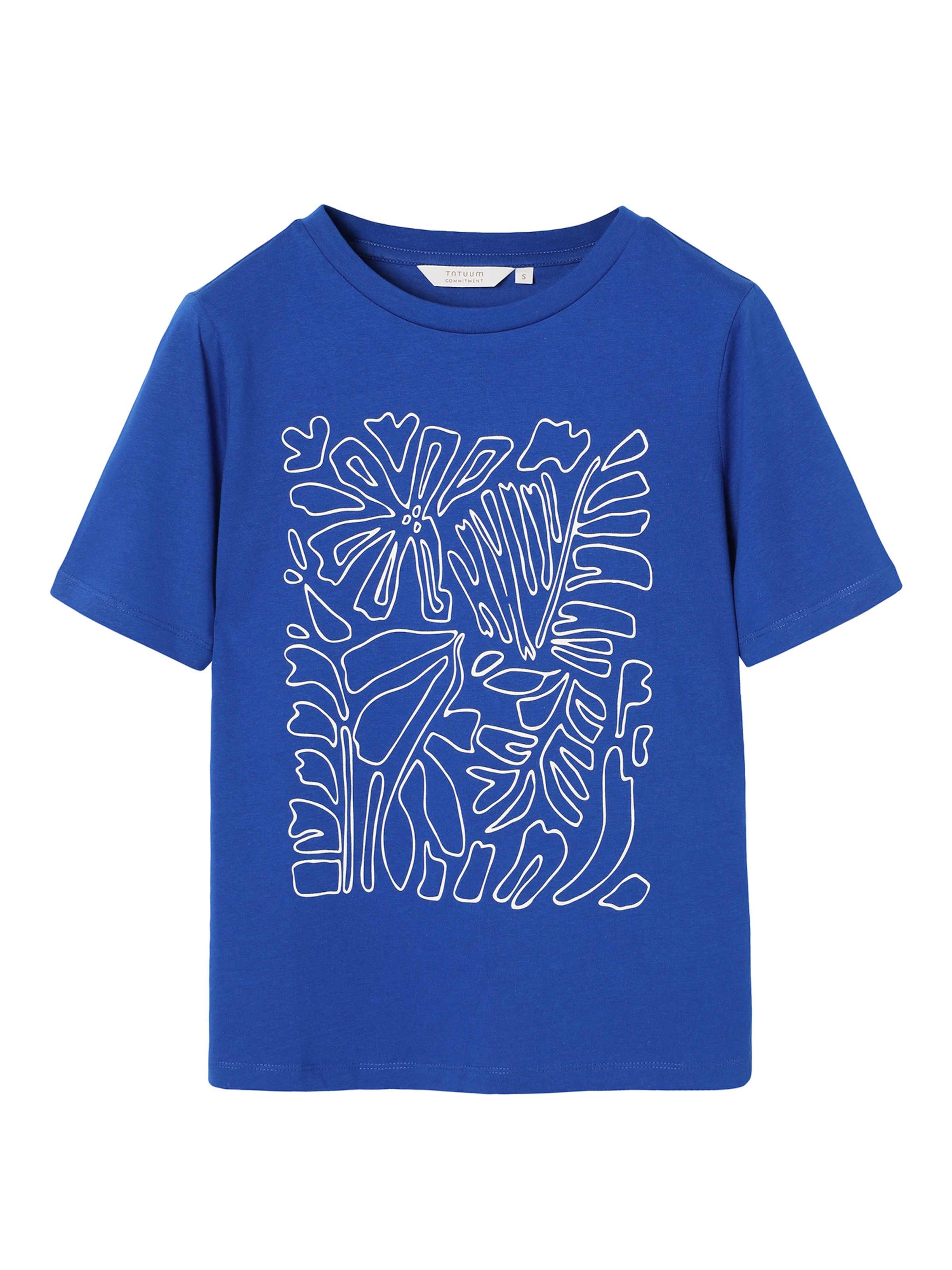 TATUUM - Camiseta 'Atono' en azul: frente