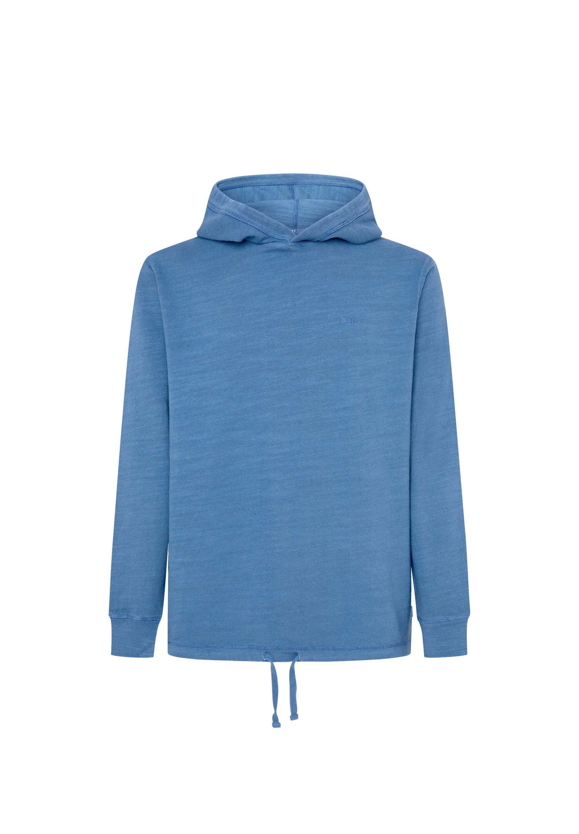 T-Shirt 'Abraham' Pepe Jeans en bleu : devant