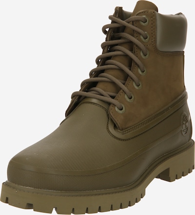 TIMBERLAND Veterboots in de kleur Olijfgroen, Productweergave