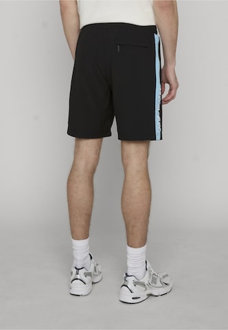 Sergio Tacchini Normální Sportovní kalhoty 'Goccia' – černá