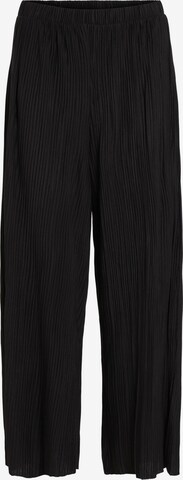 Wide Leg Pantalon VILA en noir : devant