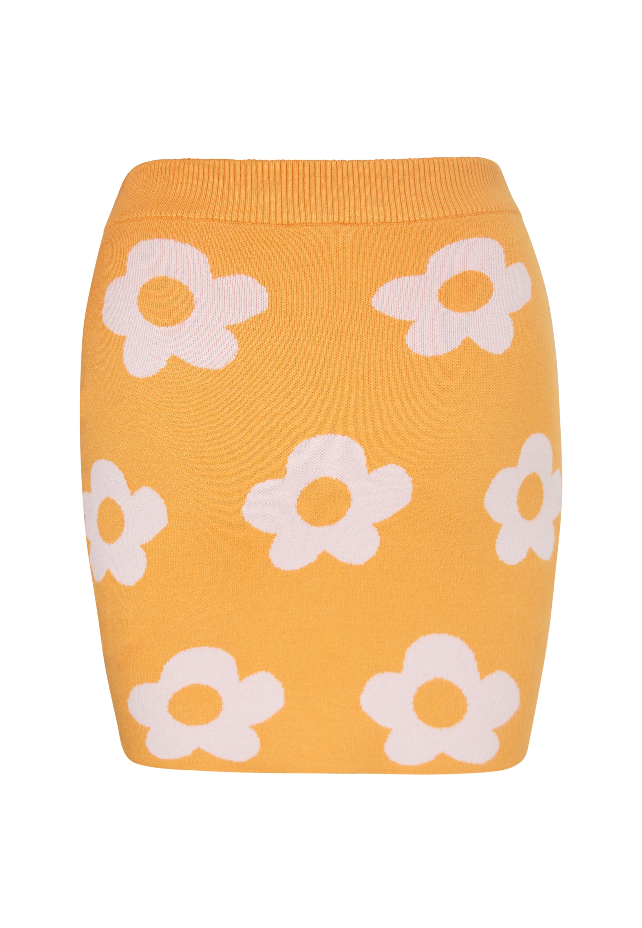 swirly Szoknyák - narancs