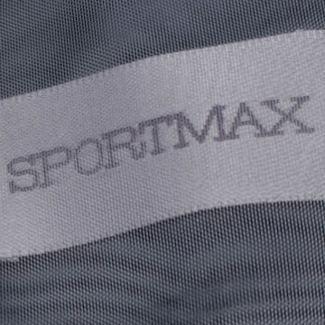 Sportmax Übergangsjacke XL in Schwarz