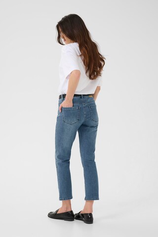 Regular Jean Kaffe en bleu