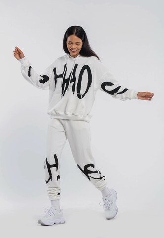 Tom Barron Sports Suit 'CHAOS' in White