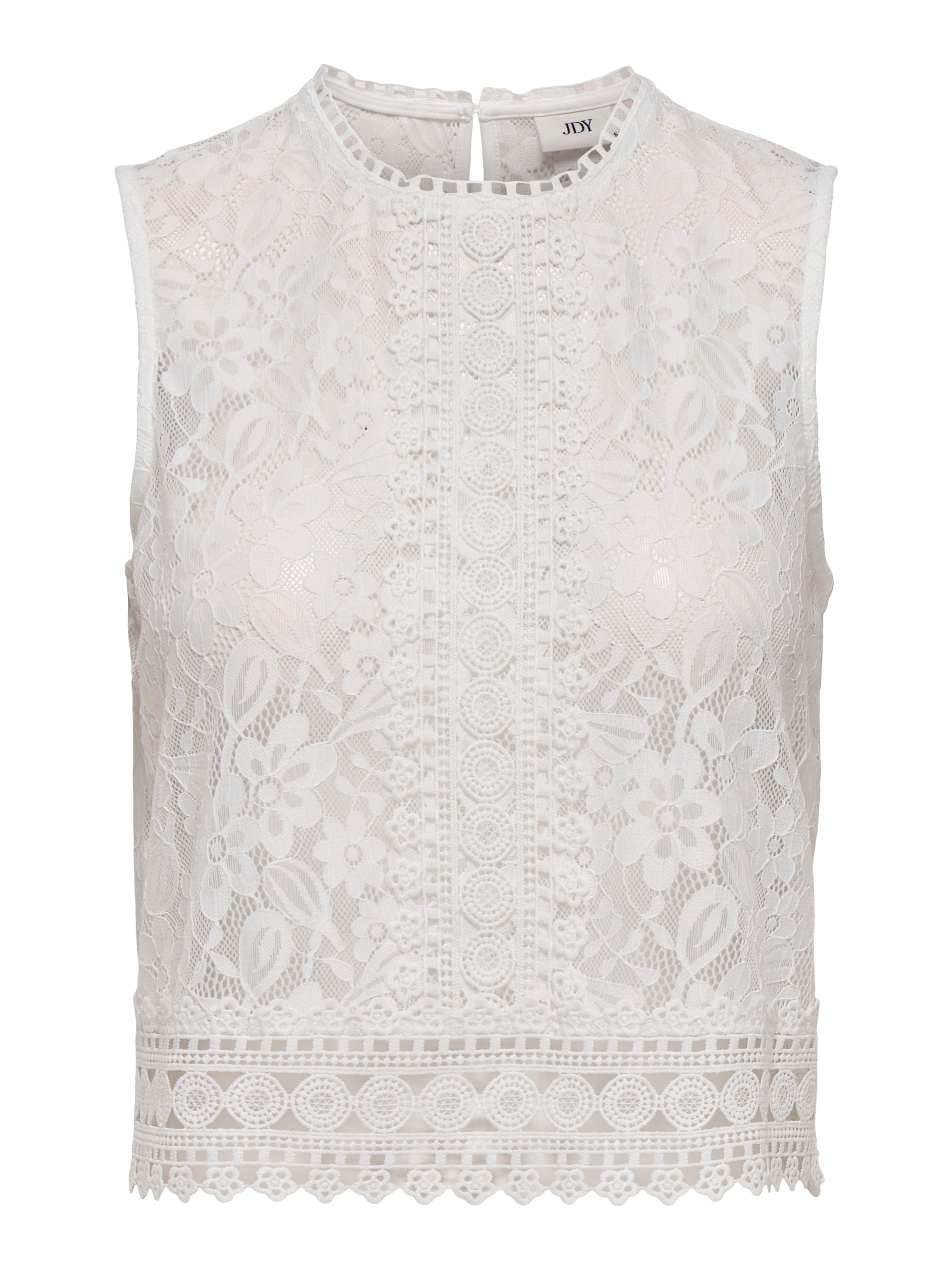 JDY Blouse 'JDYMALOU' in White: front