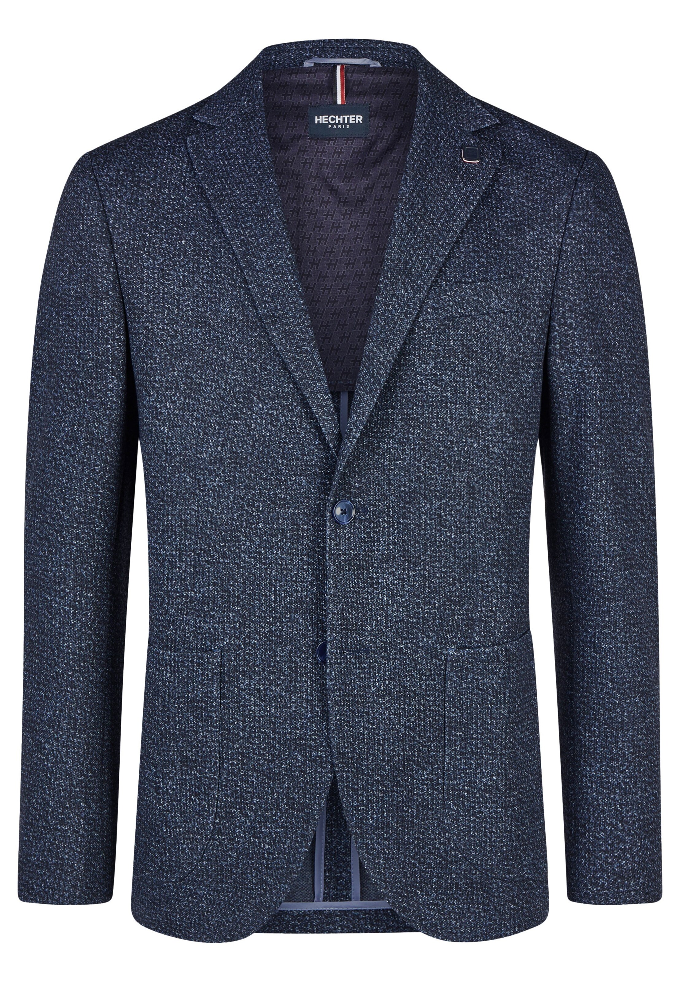 HECHTER PARIS Regular fit Suit Jacket 'Modern Fit' in Blue: front