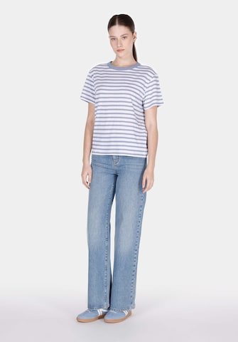 T-shirt Colin's en bleu