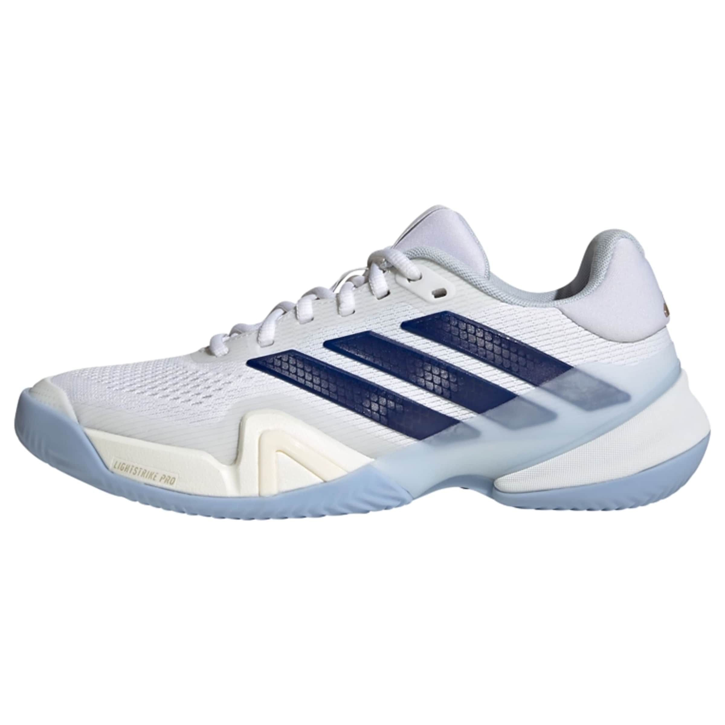 ADIDAS PERFORMANCE - Calzado deportivo 'Barricade 14 Clay' en blanco: frente