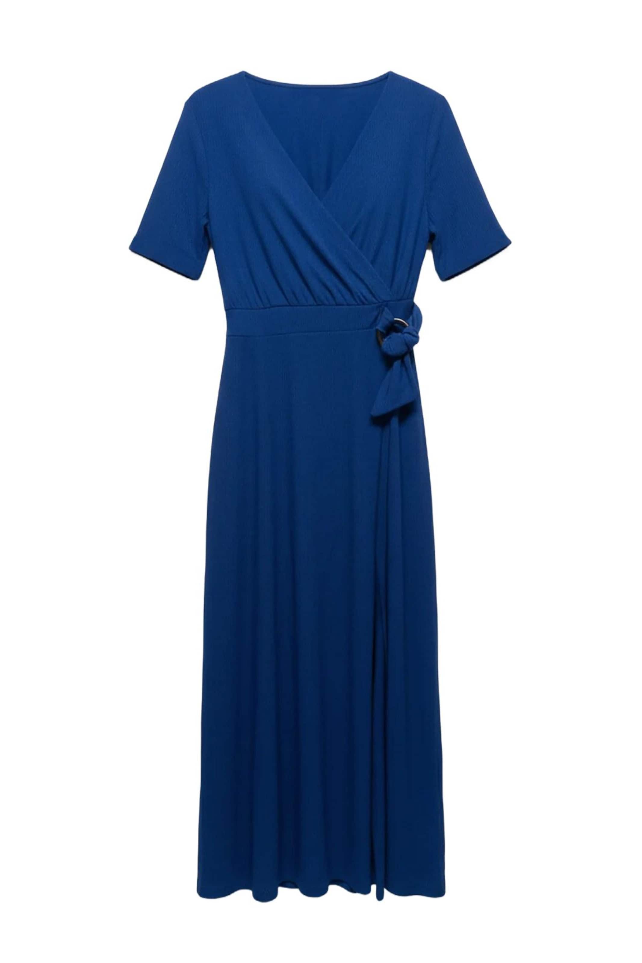 Alexa Dash Dress in Blue: front