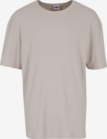 T-Shirt Urban Classics en beige : devant