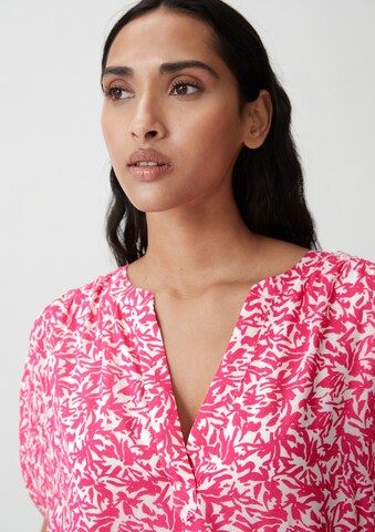COMMA Bluse in Pink