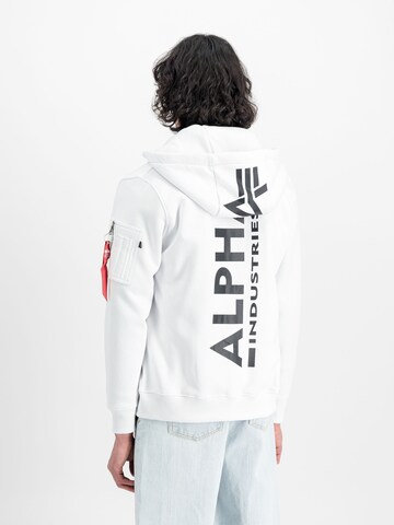 ALPHA INDUSTRIES Sweatshirt‌‌‌ in Weiß