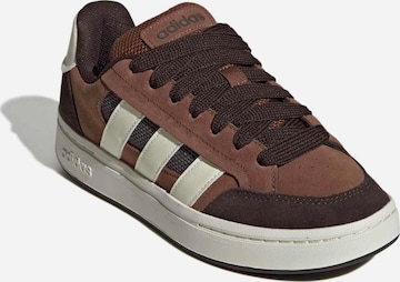ADIDAS SPORTSWEAR Sneakersy niskie 'GC ALPHA SK8' w kolorze brązowy: przód