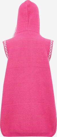 ebeeza Strickweste in Pink