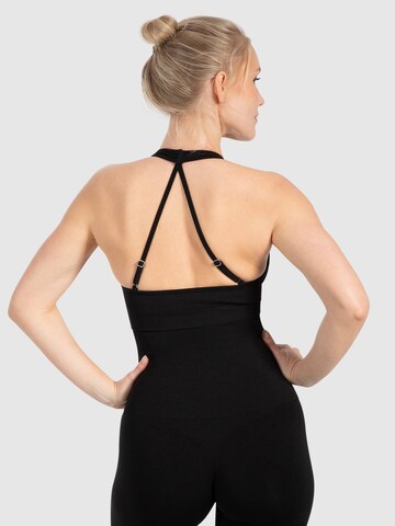 Smilodox Sporttop ' Daline ' in Zwart