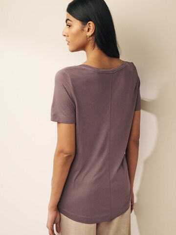 T-shirt Next en marron