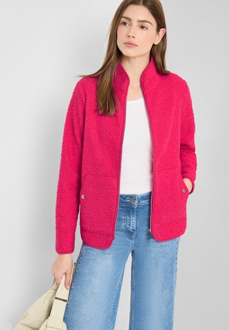 CECIL Between-Season Jacket in Pink: front