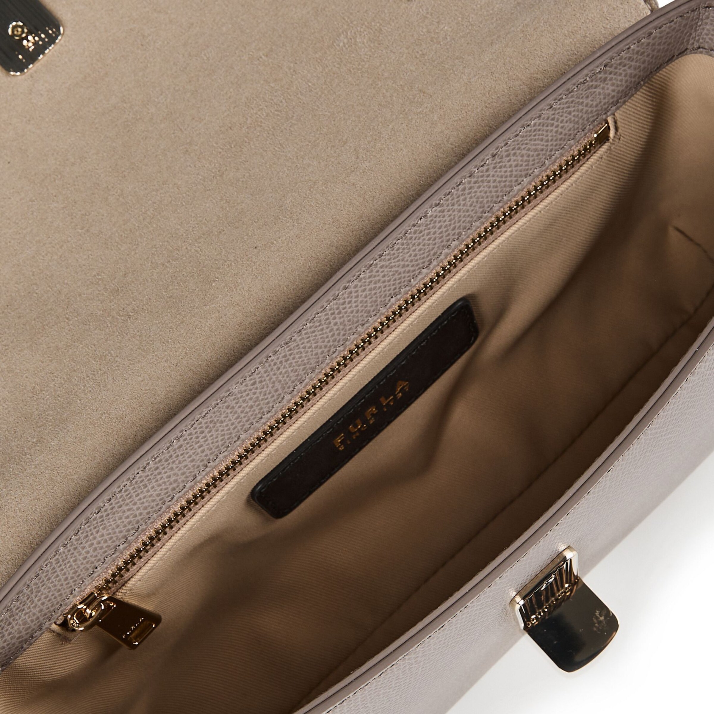 Borsa a tracolla di FURLA in beige