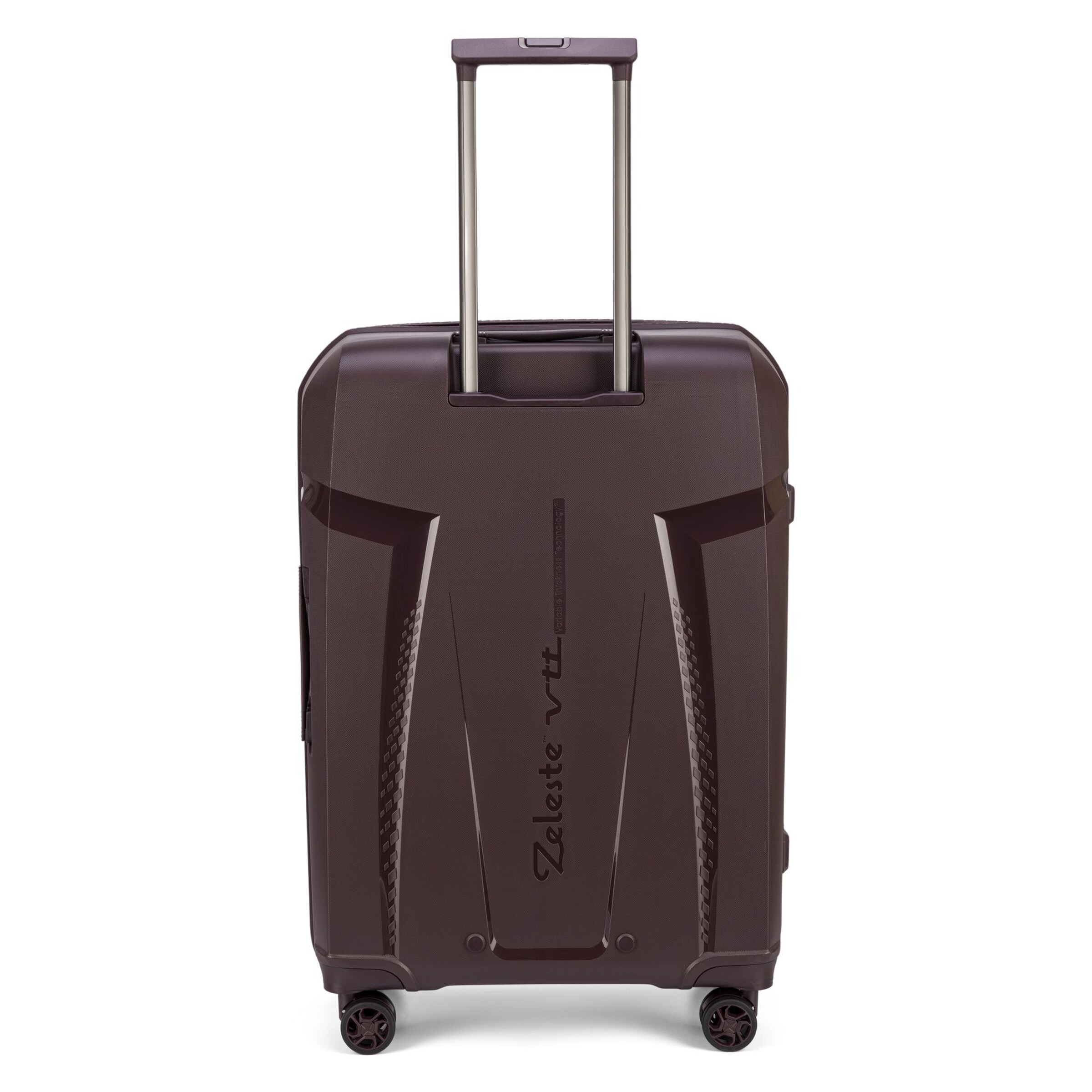 Epic Suitcase Set 'Zeleste' in Purple