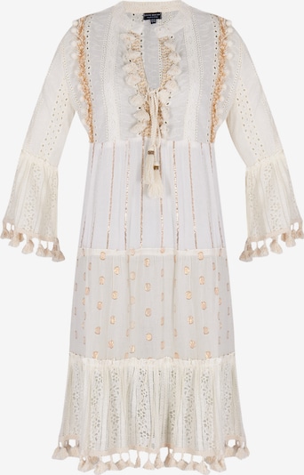 South Beach Kesämekko värissä kulta / villanvalkoinen, Tuotenäkymä