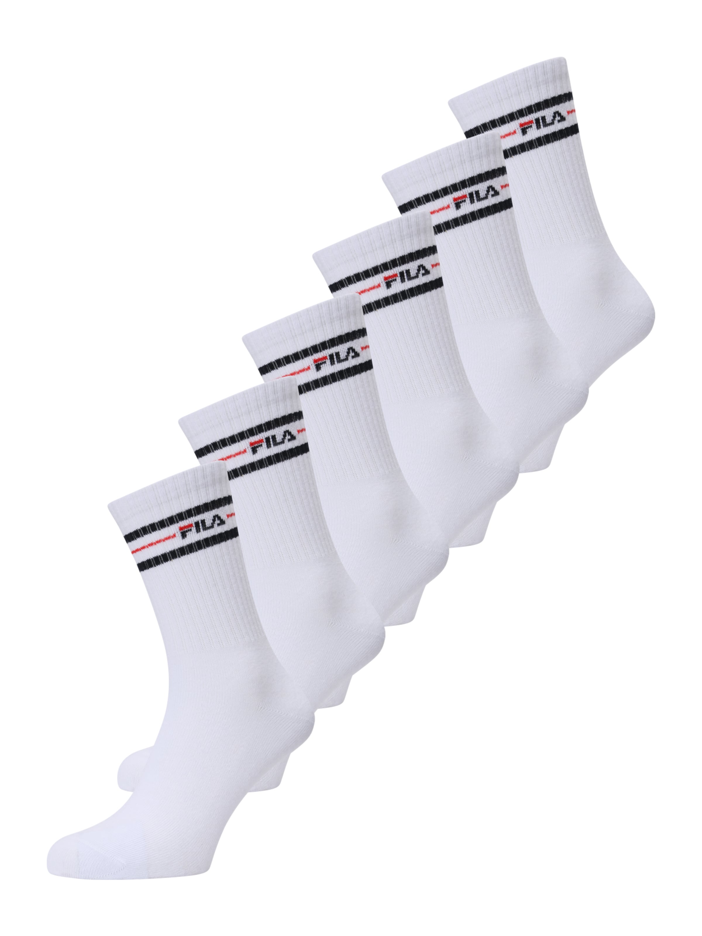 FILA Носки в Белый: спереди