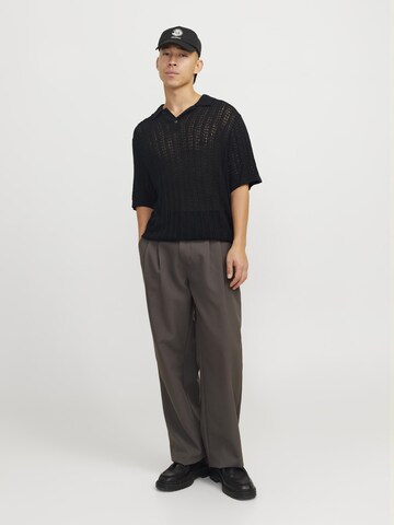 JACK & JONES Pullover i sort