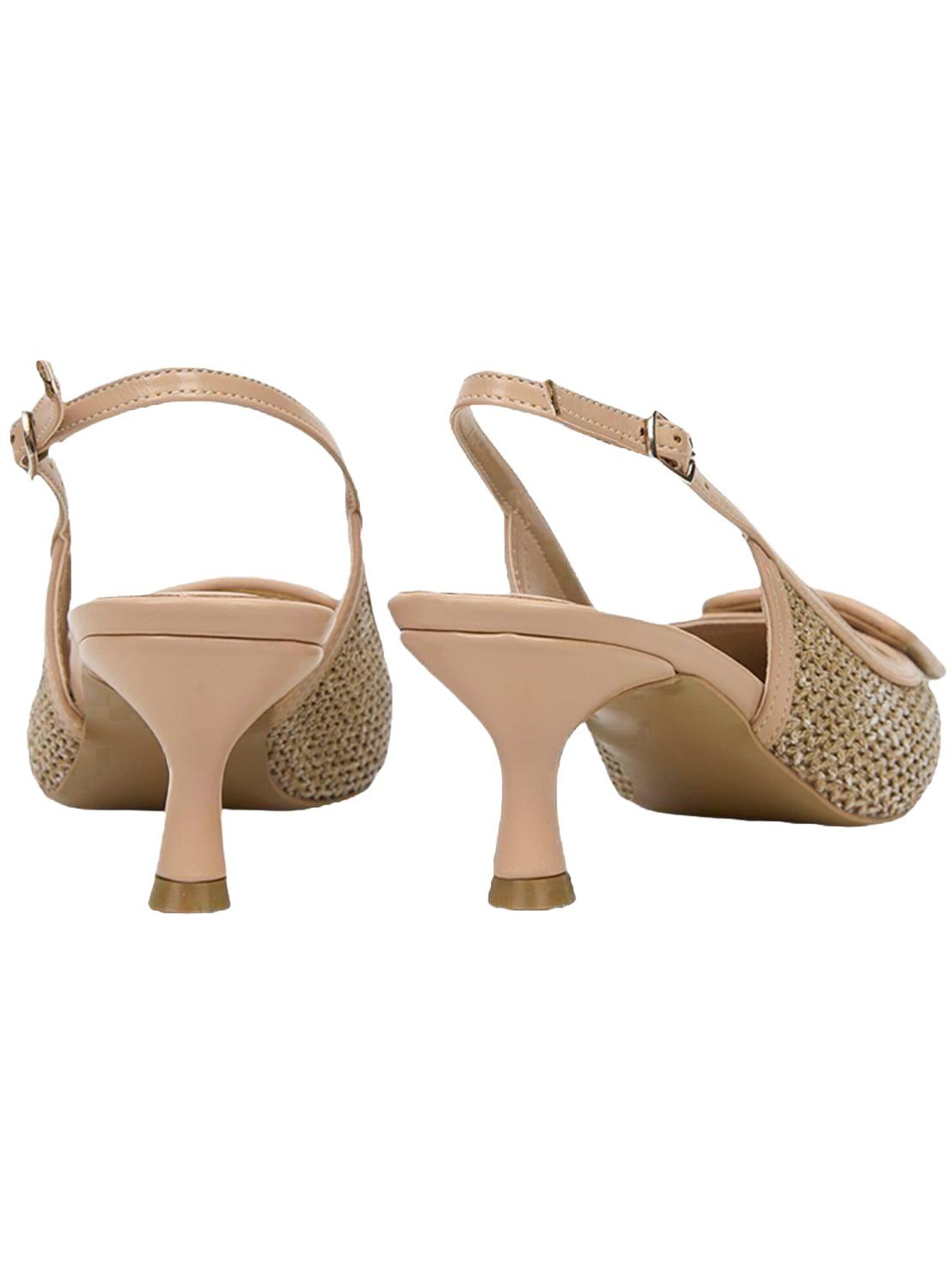 Desa - Zapatos con plataforma 'Pumps' en beige
