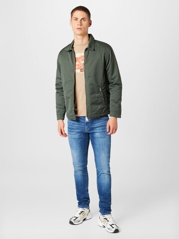 Pepe Jeans Slimfit Jeans 'STANLEY' in Blauw