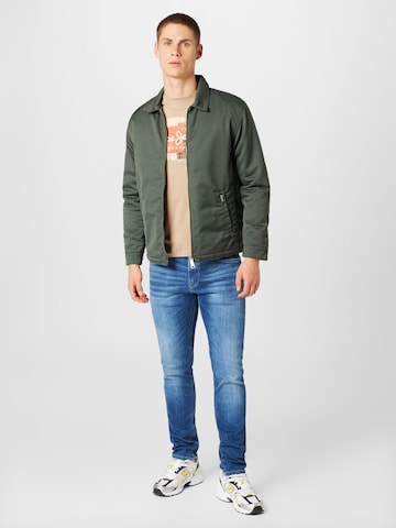 Coupe slim Jean 'STANLEY' Pepe Jeans en bleu