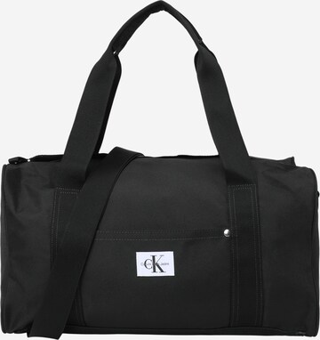 Calvin Klein Jeans Víkendová taška - Čierna