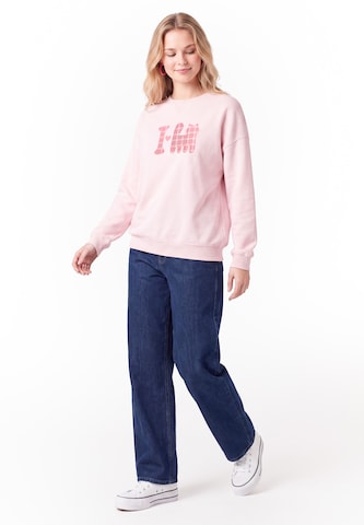 MYMO Sweatshirt in Roze