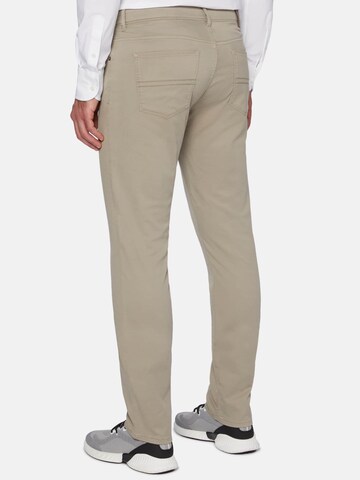 Boggi Milano Regular Jeans in Beige