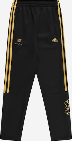 ADIDAS PERFORMANCE Sports trousers 'Salah' in Black: front