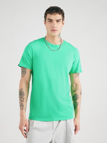 Superdry T-shirt 'Classic Essential' i grön: framsida