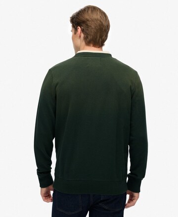 Sweat-shirt Superdry en vert