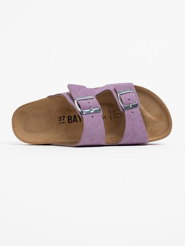 Bayton Mules 'Space' in Purple