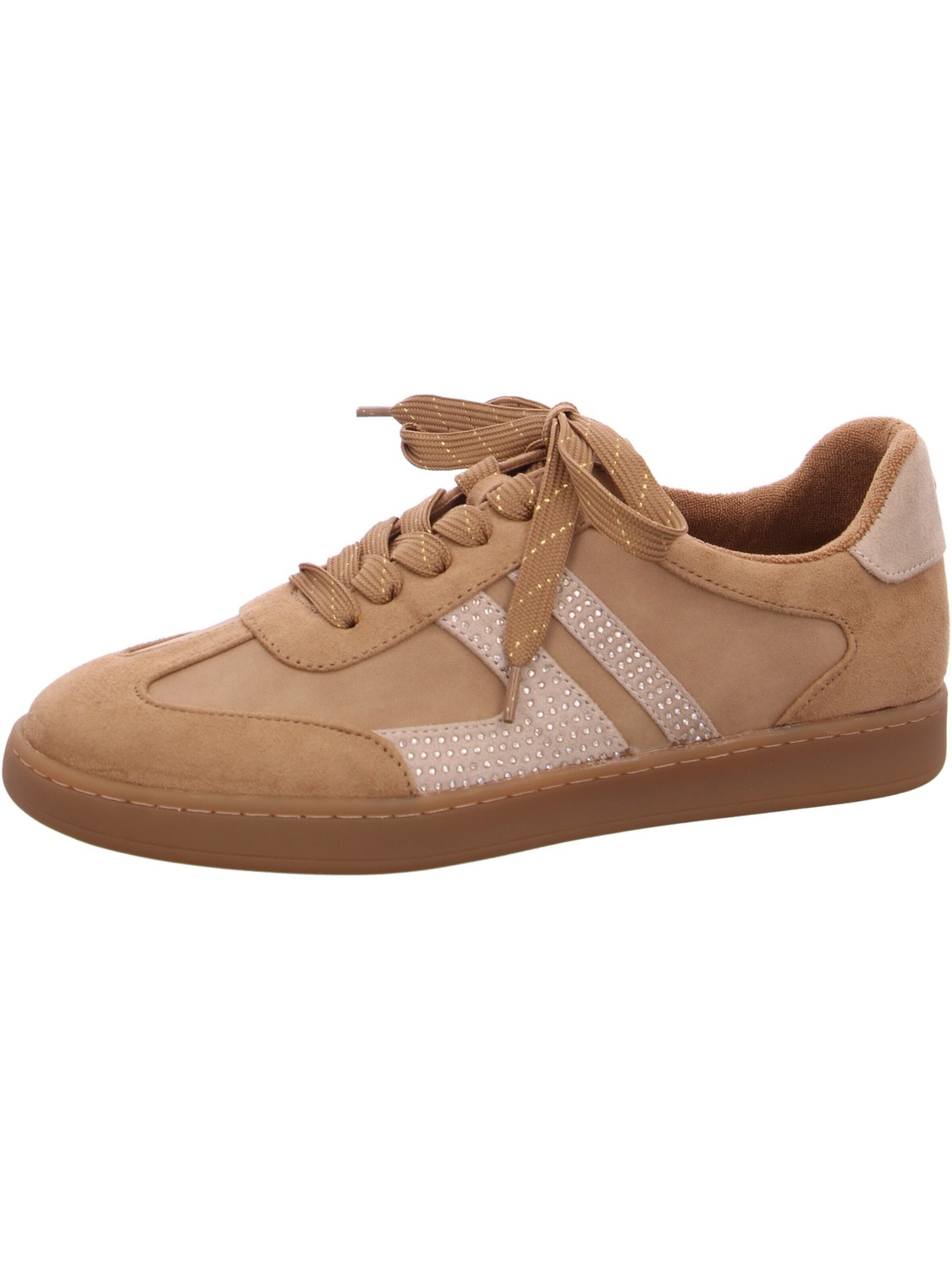 LA STRADA Sneakers 'La Strada Sneaker Beige' in Beige: front